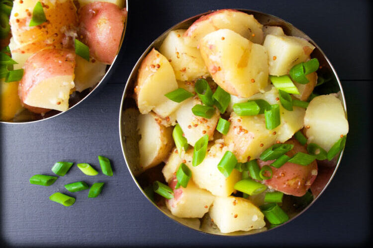 WARM POTATO SALAD