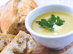 CELERIAC HAZELNUT & TRUFFLE SOUP