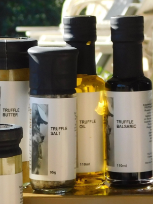 We ship truffle products globally