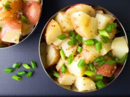 WARM POTATO SALAD